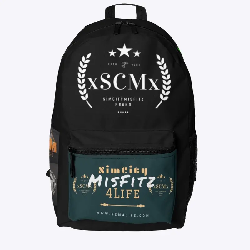 Logo Bomb Back Pack